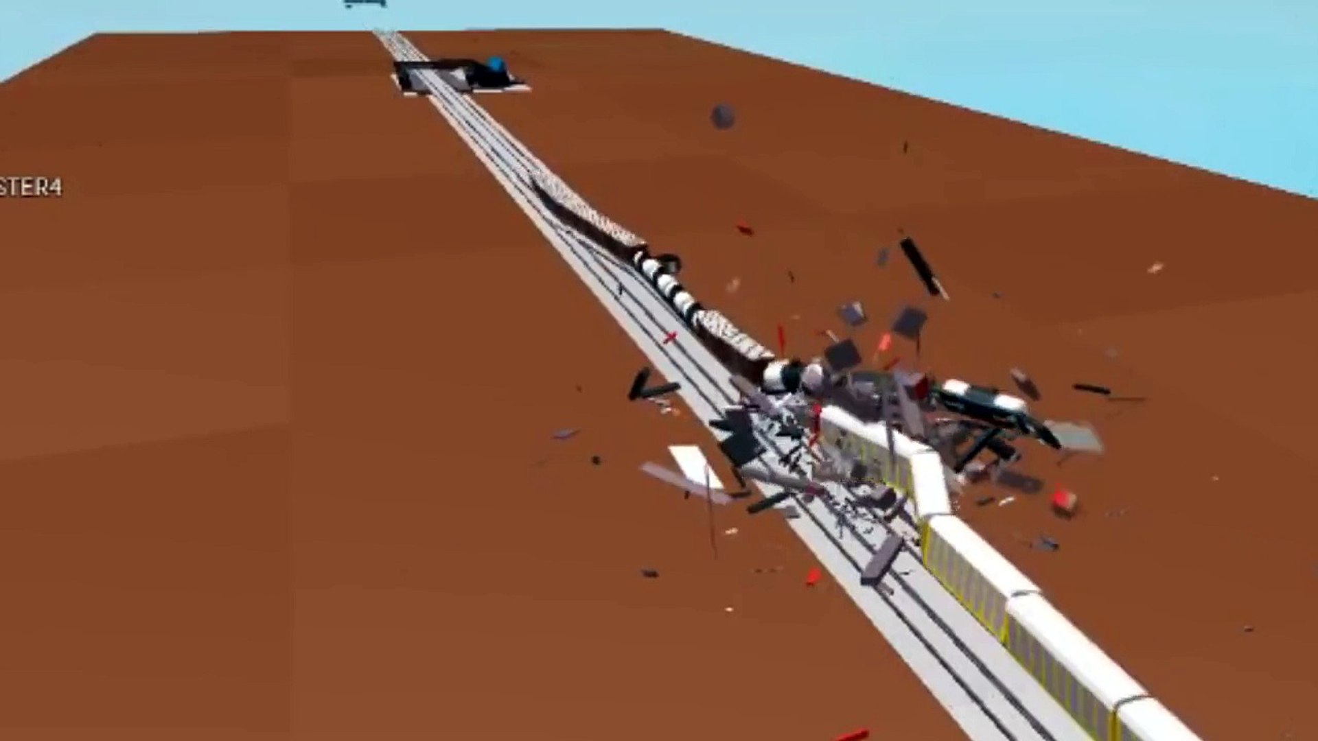 ⁣Trucks VS Trains ROBLOX Game Trailer