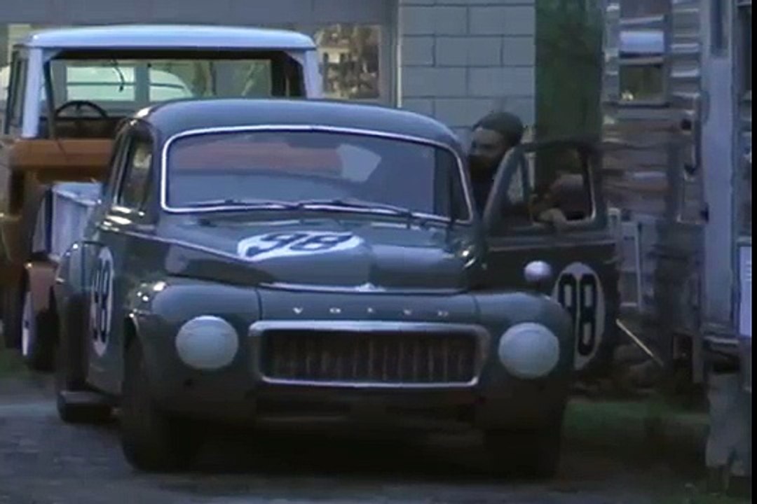 Vintage Volvo PV 544 at the 2009 Jefferson 500