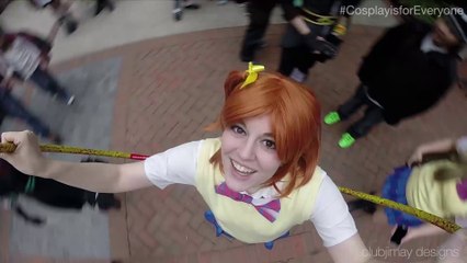 Katsucon 2015 - Cosplay Hula Cam