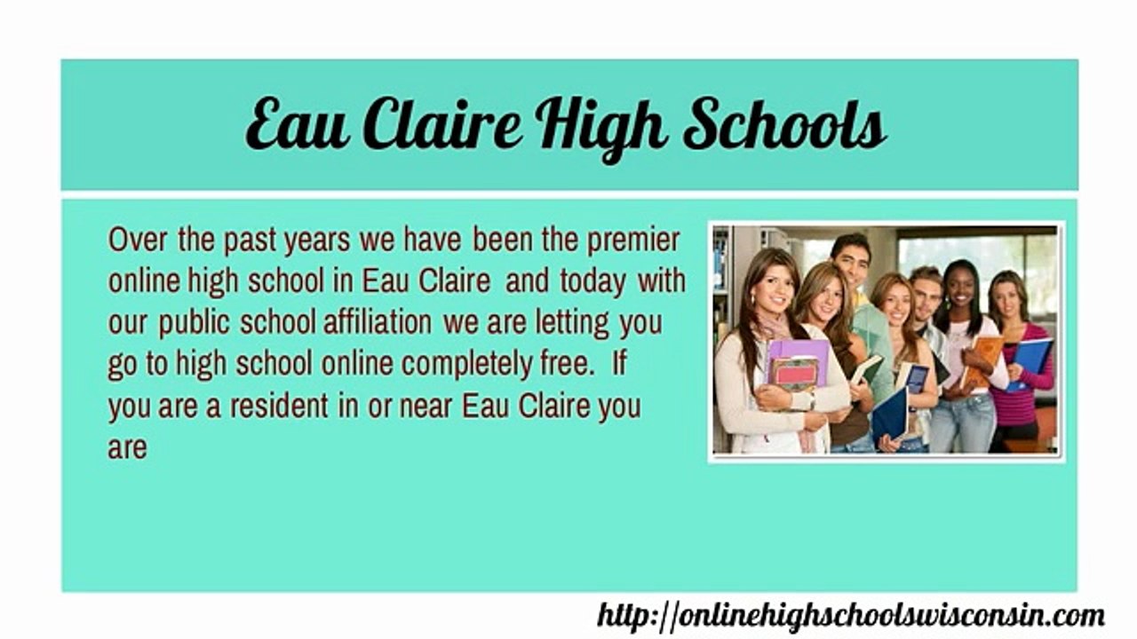 Eau Claire High Schools