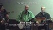 Pete Seeger at the Garrison Institute, March 2010