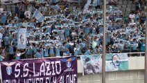 SHANGHAI TIFOSI LAZIO DENTRO STADIO