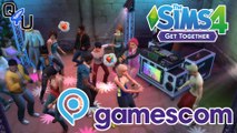 gamescom 2015: Sims 4 Get Together DLC - EA Pressekonferenz