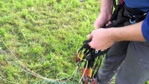 Rückwärts einhängen, Rückwärtsstart und rückwärts starten mit dem Gleitschirm // Anleitung