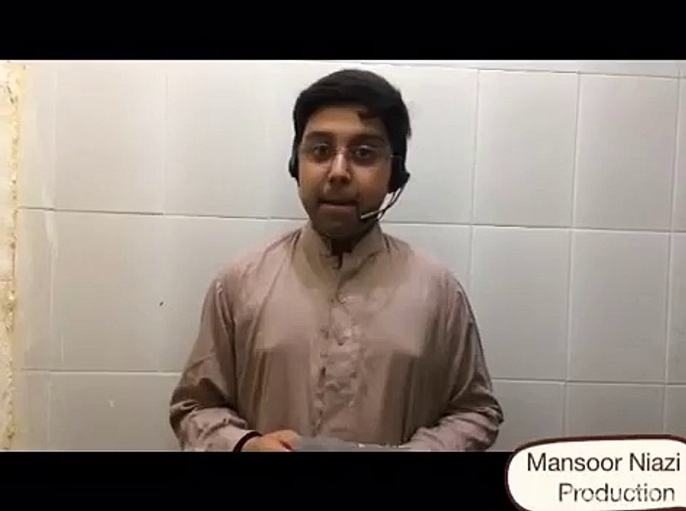 Mansoor Niazi Aammir Liquat ka Salam...