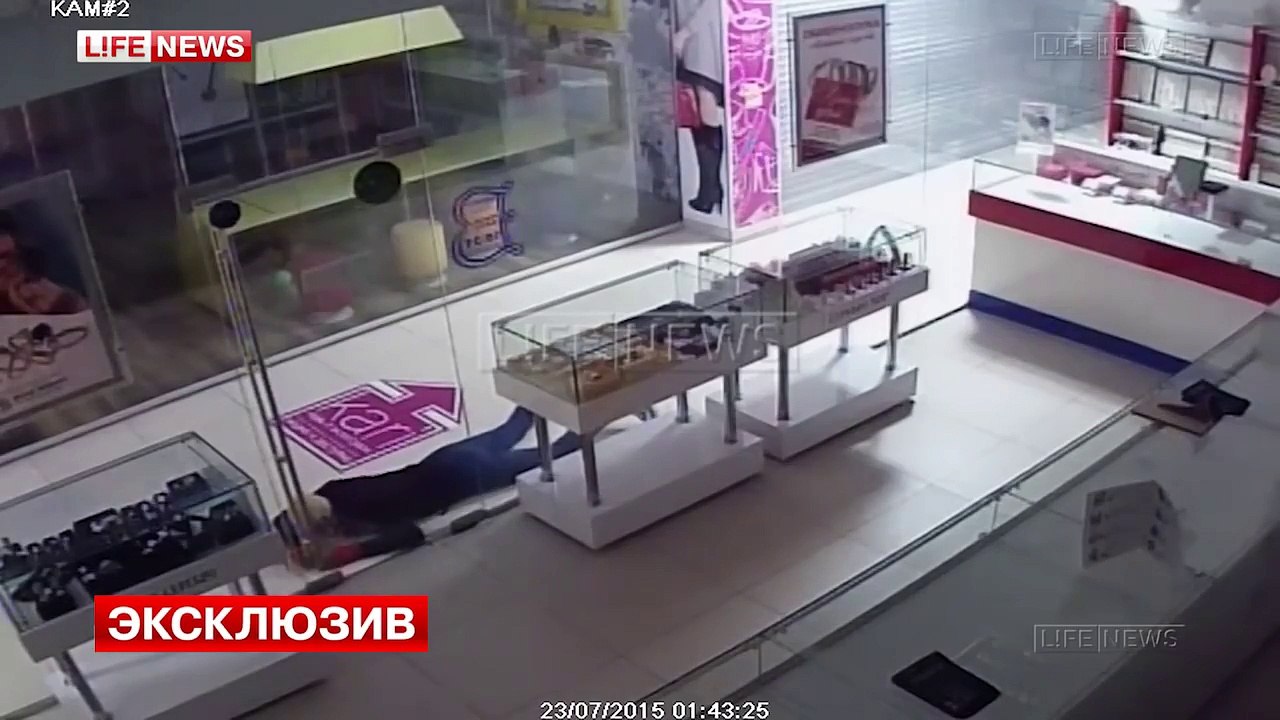 Ржачное ограбление (Funny robbery)