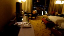 Marina Bay Sands hotel room tour
