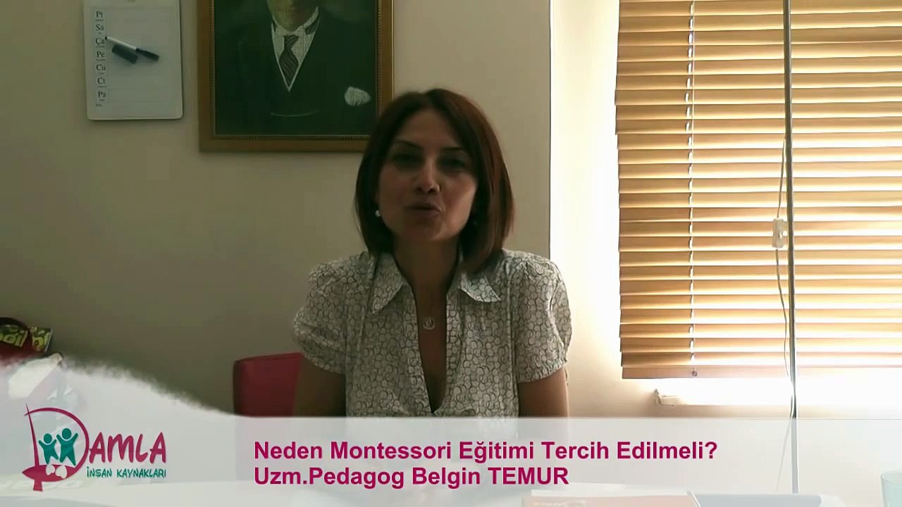 Neden montessori yöntemi tercih edilmeli?