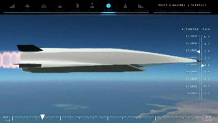 New aircraft London to New York in less than an hour