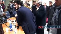 Reggio Calabria, vile aggressione al Giornalista Antonino Monteleone e al suo operatore