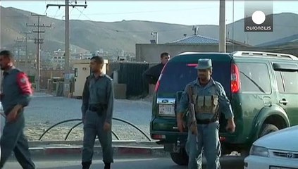 Attentats en série à Kaboul: plus d'une quarantaine de morts (euronews (en français))