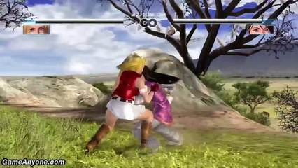 Dead or Alive 4 - Tina's Story Mode