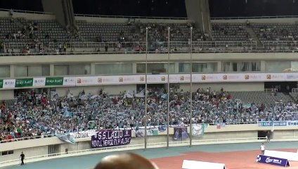 CITTACELESTE SHANGHAI - ANNUNCIO FORMAZIONE CURVA LAZIO