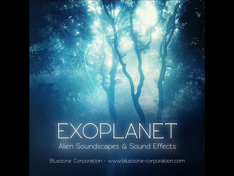Exoplanet - Alien Soundscapes & Sound Effects