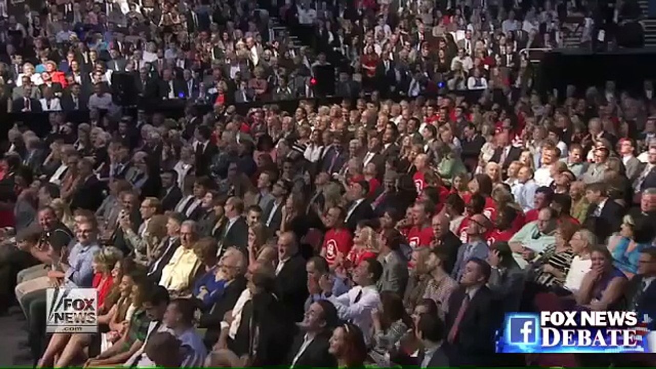 Is Donald Trump part of the 'war on women' - Republican Debate