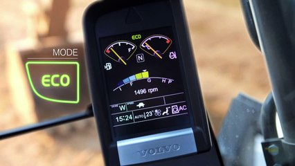 EW205D Wheeled Excavator - Volvo Construction Equipment