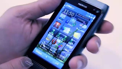 فيديو يوضح كيفية عمل تحديث للبرامج لجهاز نوكيا NOKIA N8