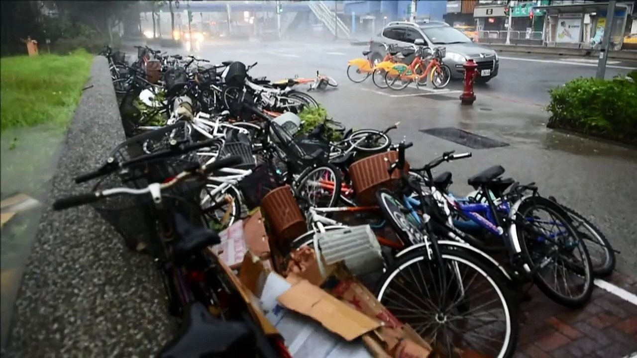 Taïwan: le typhon Soudelor fait quatre morts