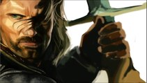 The Lord Of The Rings Speedpainting- Aragorn