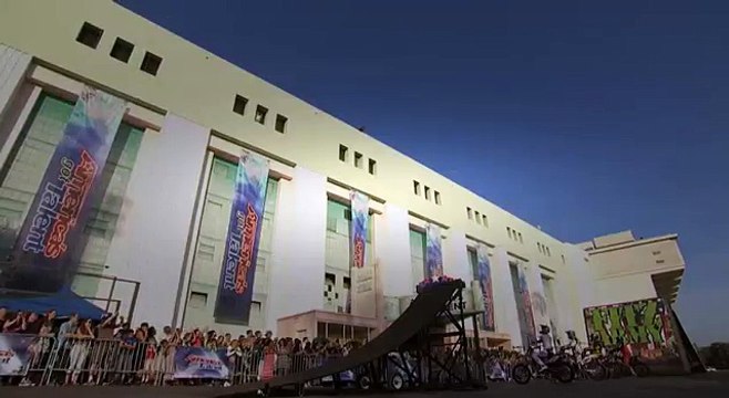 Metal Mulisha: Freestyle Motocross Team Perform Kiss of Death - America's Got Talent 2015