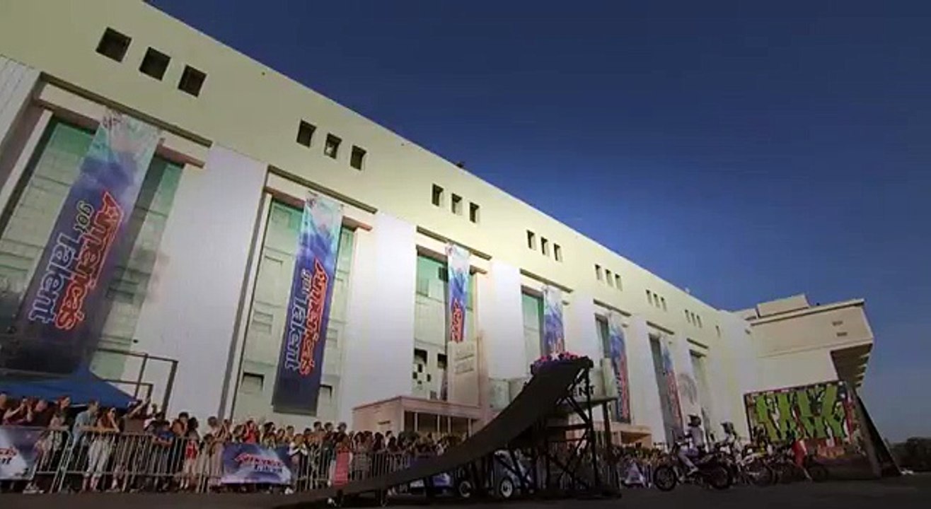 Metal Mulisha: Freestyle Motocross Team Perform Kiss of Death - America's Got Talent 2015