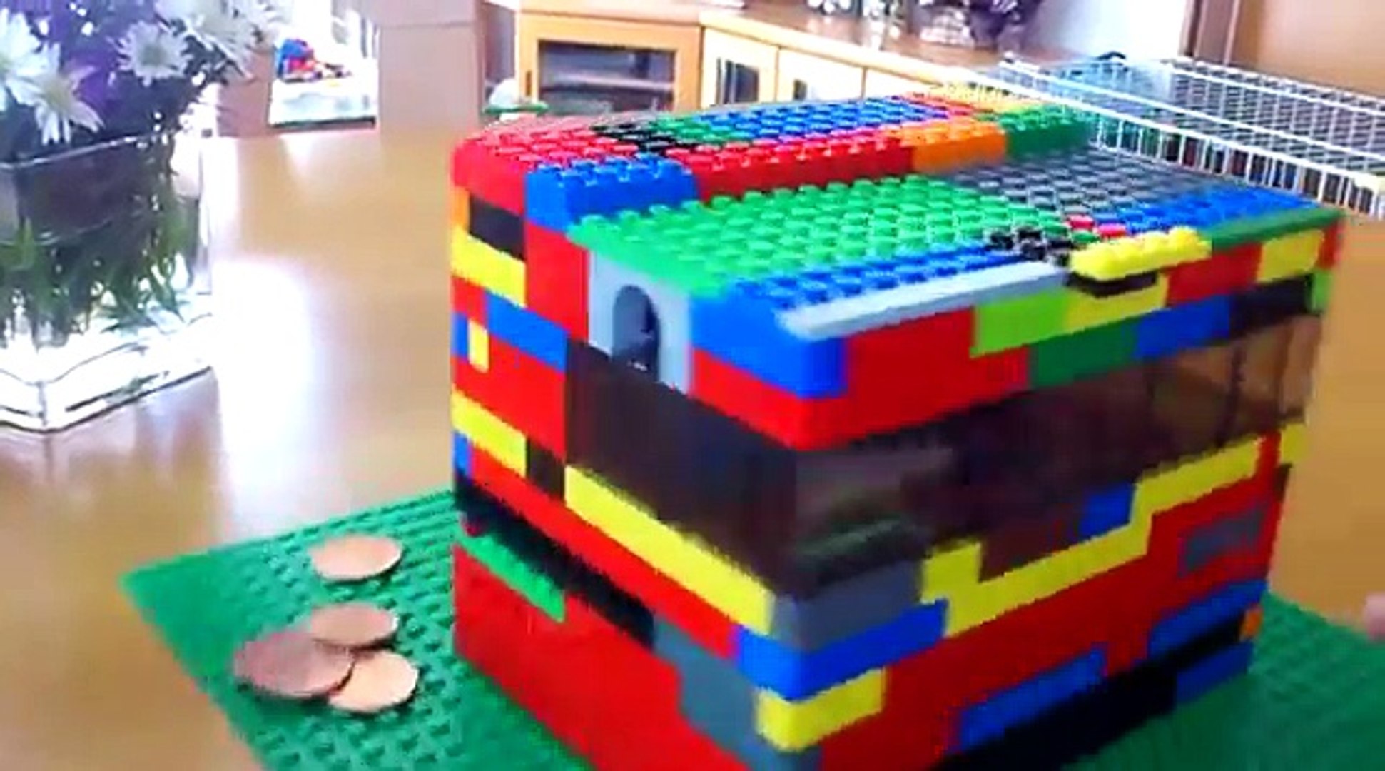 第１０弾 レゴ簡単メントス自動販売機 Video Dailymotion