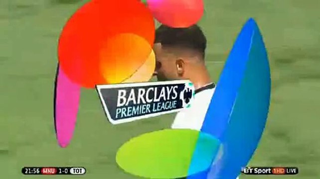 Kyle Walker (o.g.) 1-0 Manchester United vs Tottenham