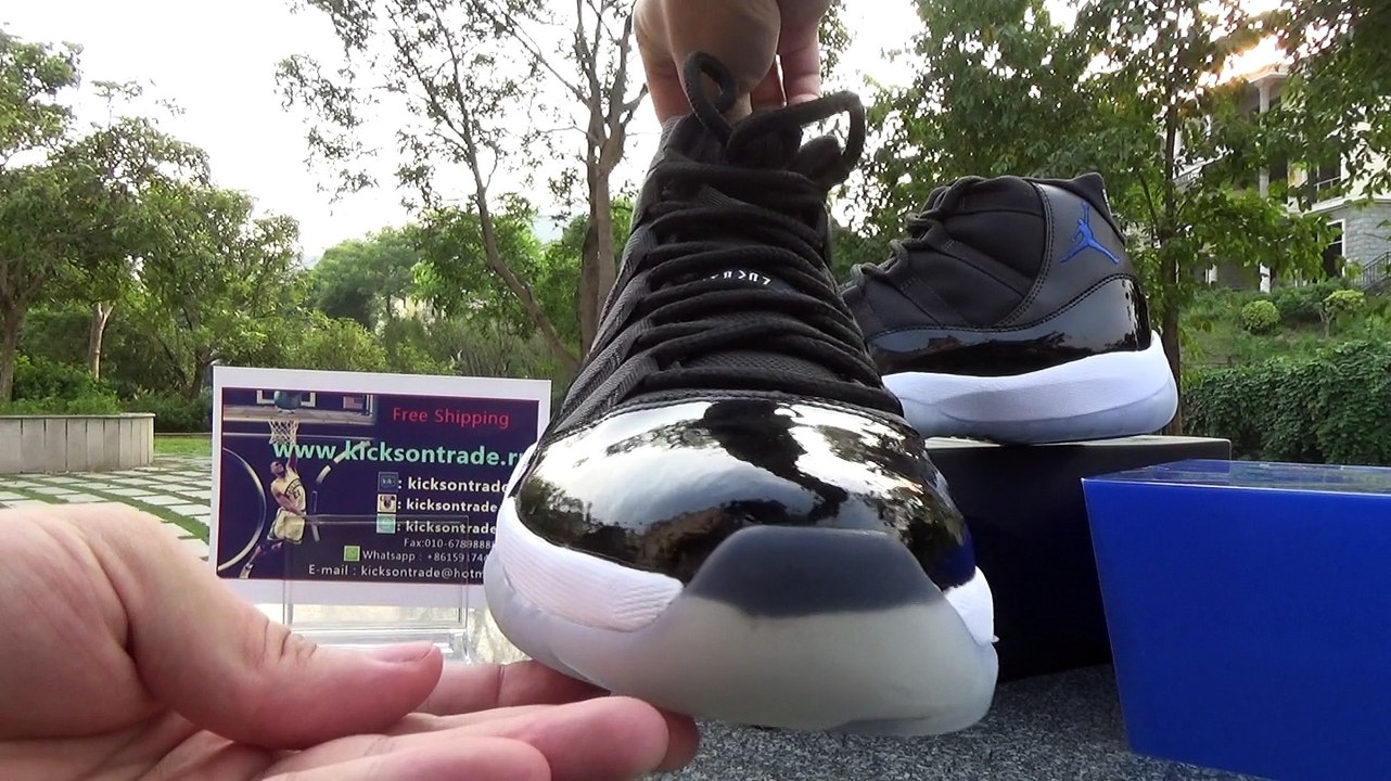 Authentic Air Jordan 11 Space Jam Outdoor Review from www.kicksontrade.ru