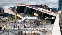 Arnhem Centraal - Stand van zaken bij de bouw van station Arnhem - April 2015