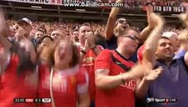 Rooney Amazing Header Goal Man Utd 1-0 Tottenham Hotspur Premier League 8.08.2015 HD