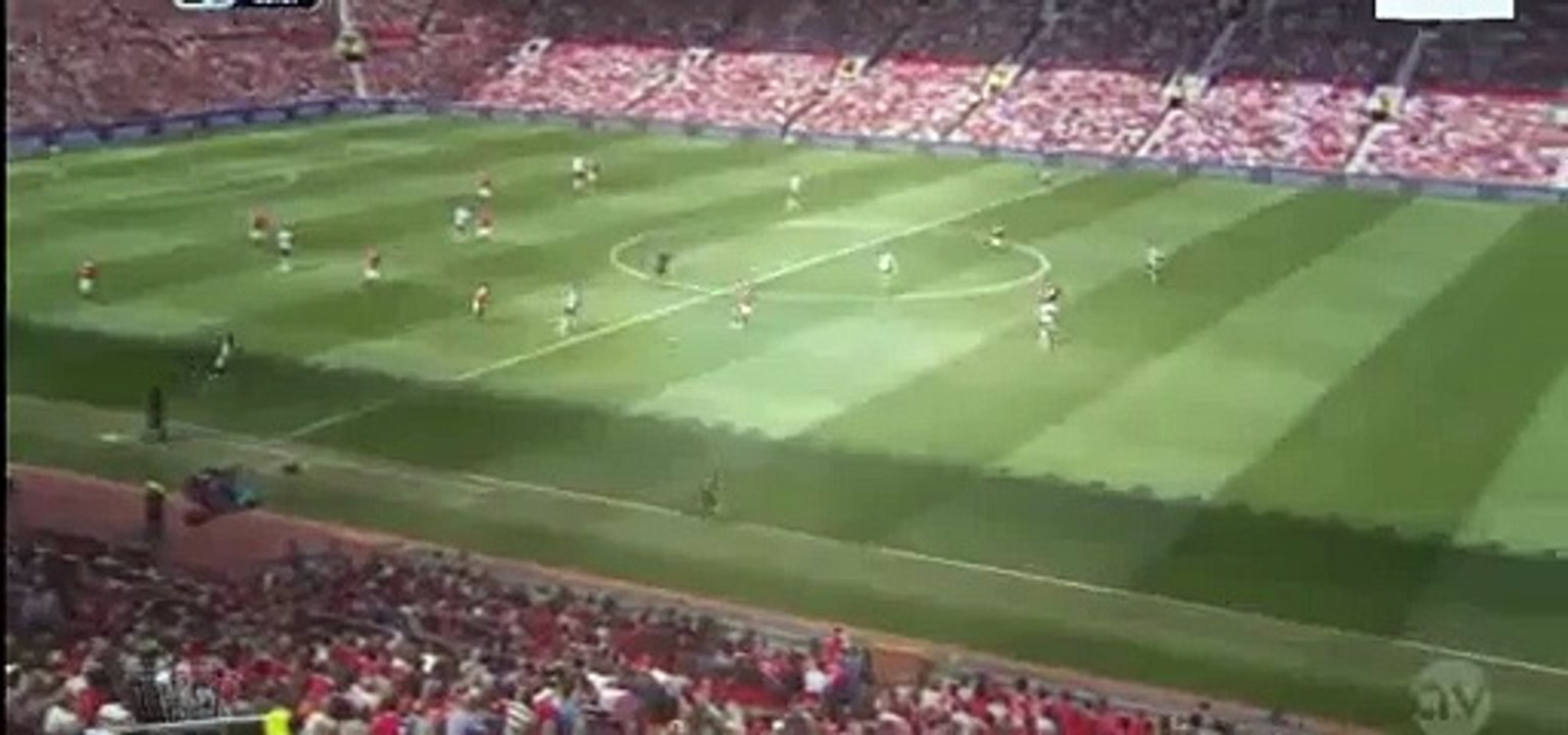 Kyle Walker Own Goal Manchester United 1 - 0  Tottenham Hotspur Premier League 8-8-2015