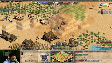 Age of Empires II Nadyas Boys vs TheViper Team 29 07 2015 Game 3