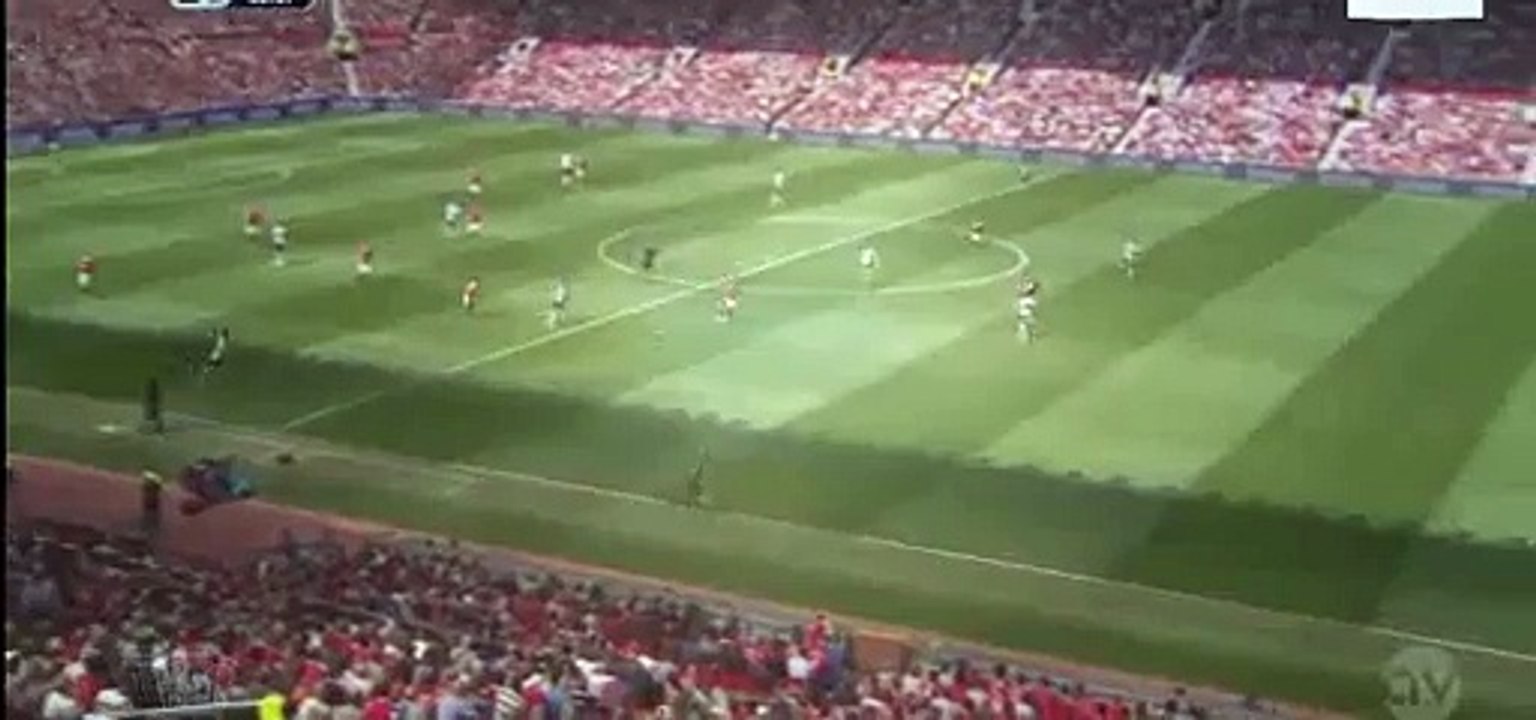 Kyle Walker Own Goal Manchester United 1 - 0  Tottenham Hotspur Premier League 8-8-2015