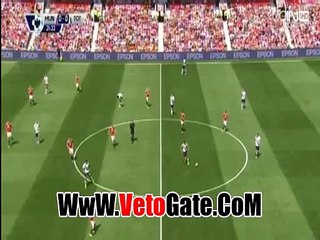 الهدف الاول المان يونايتد فى توتنهام