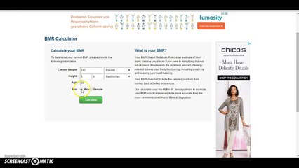Lose Weight Using Calorie Deficit