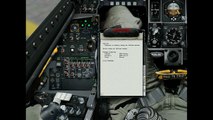 Falcon 4.0 Allied Force - Engine Start Procedure