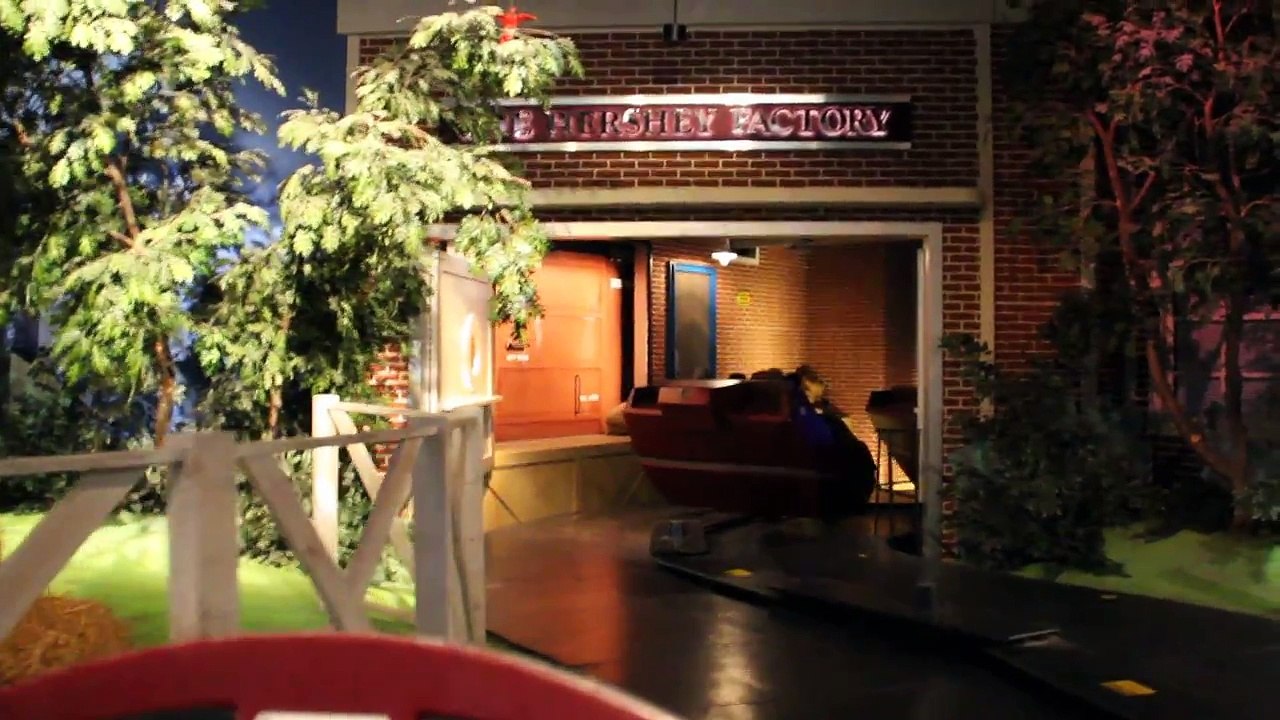 Hershey Chocolate Factory Tour