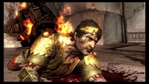 God of War® III Remastered Kratos vs Hélios / Titan