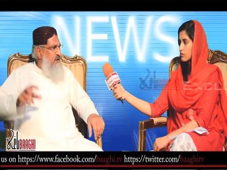 Exclusive Maulana Ahmed Ludhianvi with Baaghi Rida