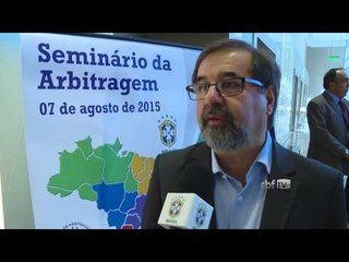 Marco Aurélio Cunha: a visão do dirigente em relação à arbitragem