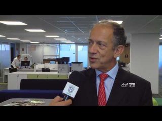 Walter Feldman, secretário-geral da CBF,  fala sobre a MP 671