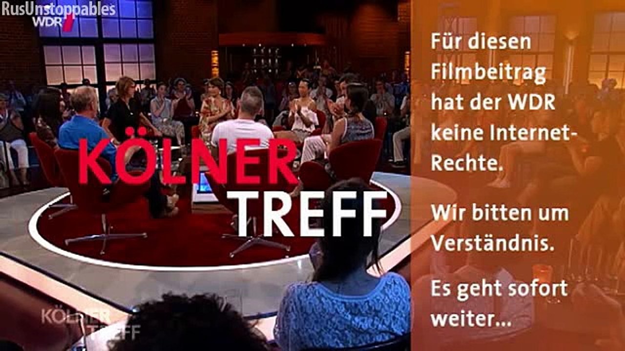 Conchita Wurst - Kölner Treff, WDR, 03.07.2015 (english subtitles)