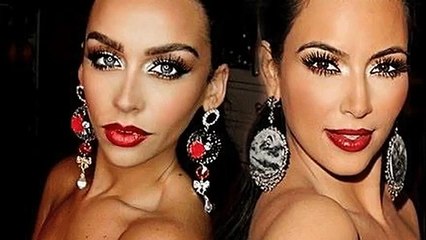 kim kardashian makeup tutorial for black women