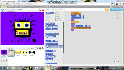 Make your Own Klasky Csupo Robot Logo On Scratch