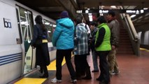 Richmond Train Arriving at 16th St. Mission BART (HD)