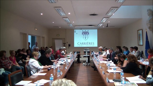 Conseil Municipal du Juin 27 juin 2015 - Vidéo 8