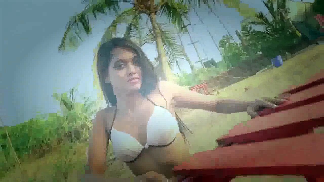 Hot Girl Sunbathing On Beach - Blossom