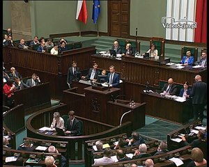 Poseł Piotr Krzysztof Ćwik - Wystąpienie z dnia 05 sierpnia 2015 roku.