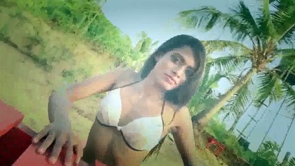 Hot Girl Sunbathing On Beach - Blossom