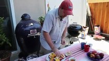 Grilling Peaches for Dessert